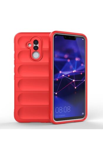 SOFAL Phone case for Huawei Mate 20 Lite, P291, Polyurethane, Red