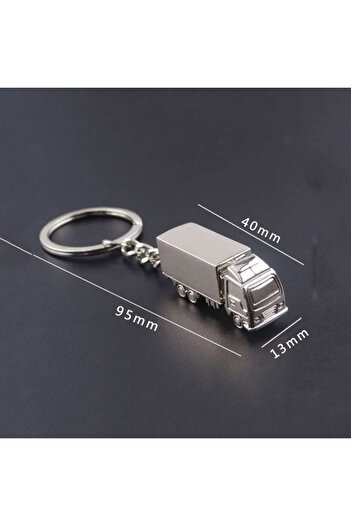 OEM Metal Keychain Decorative Truck for Keys