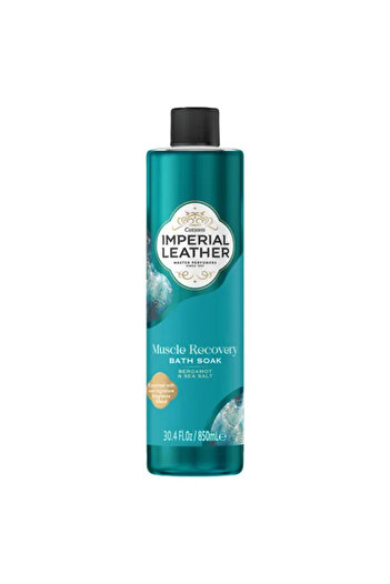 Imperial Leather Bath Foam, Imperial Leather, Muscle Recovery, Bergamot & Sea Salt, 850 ml