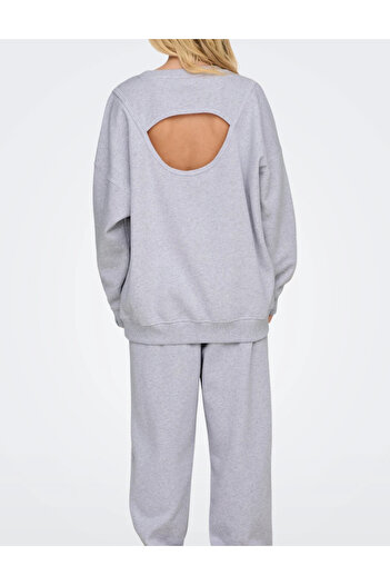 ONLY Only blouse, gray