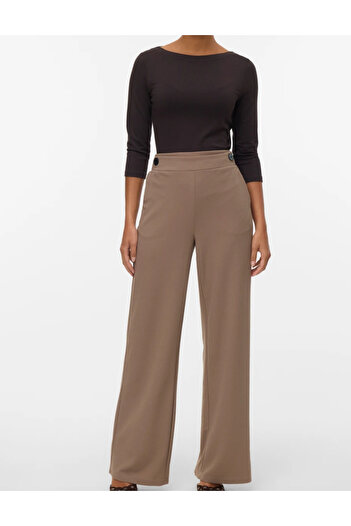 Vero Moda Pantaloni Vero Moda, maro