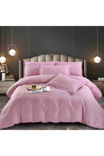 JOJO HOME Damask bedding set single – Superior quality, 100% cotton, Code 0592-J