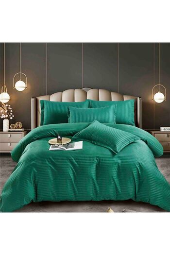 JOJO HOME Damask bedding set for single bed – Superior quality, 100% cotton, Code 0598-J