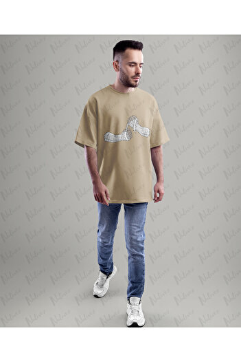 Nulivez Anime Design Printed High Quality Compact Unisex Oversize T-Shirt