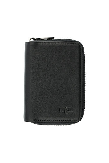 Kiğılı Vertical Leather Wallet (Width 11 / Length 7.5 cm)