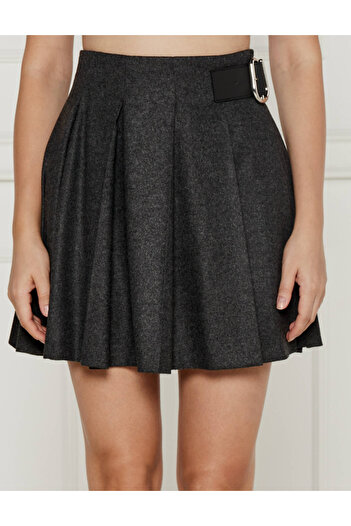 HUGO Hugo mini skirt, grey