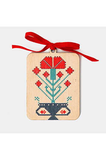 I WOOD BE Traditional Christmas Flower