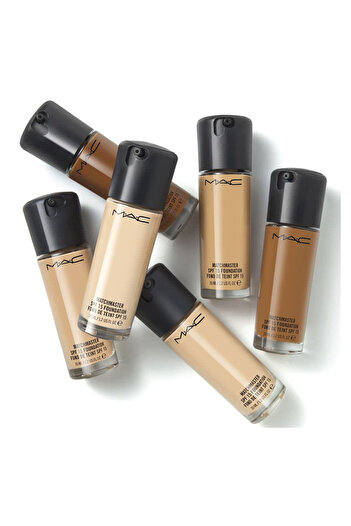 MAC Cosmetics كريم أساس Matchmaster SPF 15، 35 مل - يدوم طويلاً، لمسة نهائية طبيعية، لجميع أنواع البشرة