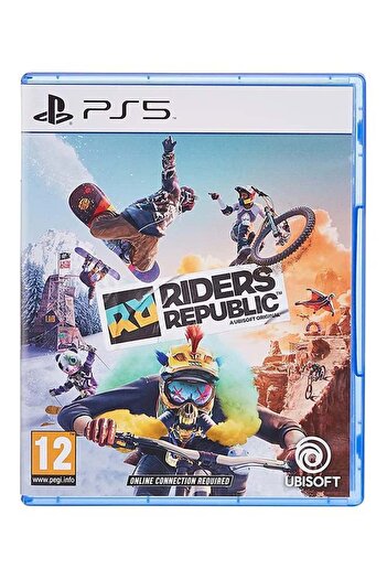Ubisoft Riders Republic (PS5) - Racing - PlayStation 4 (PS4)
