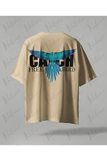 Nulivez Modern, Back Printed High Quality Compact Unisex Oversize T-Shirt