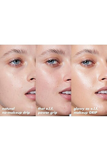vgt e.l.f. Power Grip Primer + 4% Niacinamide, Hydrating Gel Face Primer – Vegan, 24ml