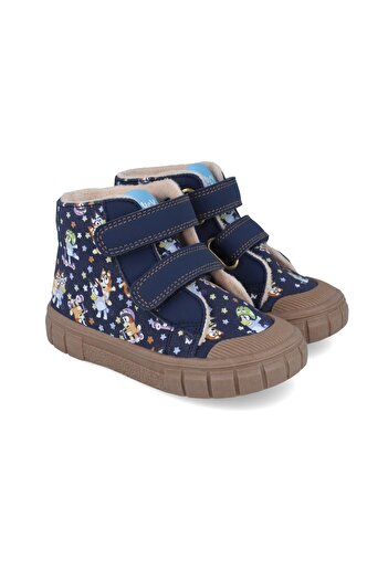 Garvalin Bluey boots 251858-A, navy blue,