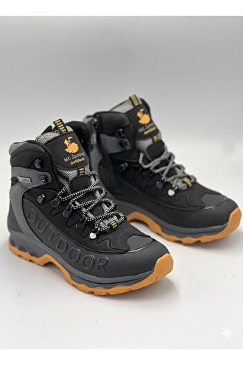 GÜLERSHOES Εγγυημένα γνήσια αδιάβροχα αντιολισθητικά παιδικά μποτάκια με φερμουάρ και κορδόνια για εξωτερικούς χώρους, νούμερο 36-37-38-39