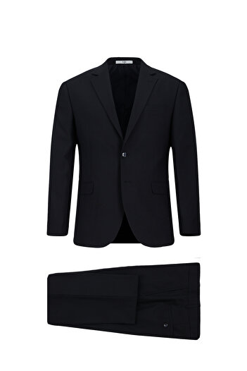 Kiğılı Woolen Straight Suit