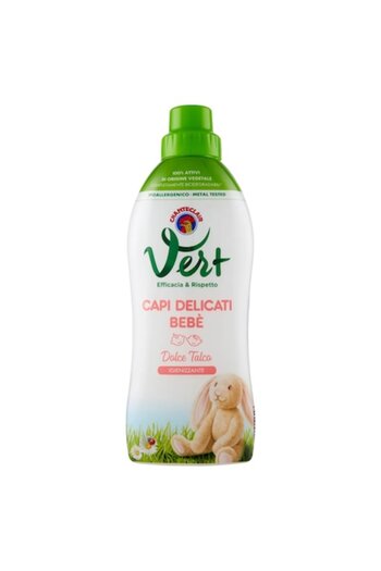chante clair Chanteclair Vert Liquid Detergent for Delicate / Baby Clothes, 750 ml