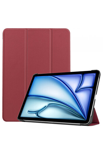 Techsuit Case for Apple iPad Air 11 (2025) / Air 11 (2024), Techsuit, FoldPro, Red