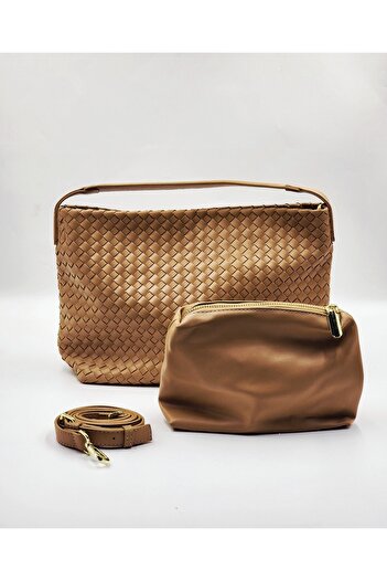 Ega ayakkabı Women's shoulder messenger bag