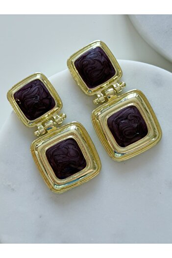 CHARMLUCKY Vintage Earrings