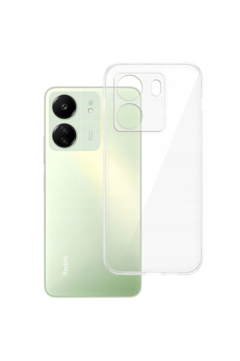 Tech-Protect Case for Xiaomi Poco C65 / Redmi 13C, Tech-Protect, Flexair+, Transparent