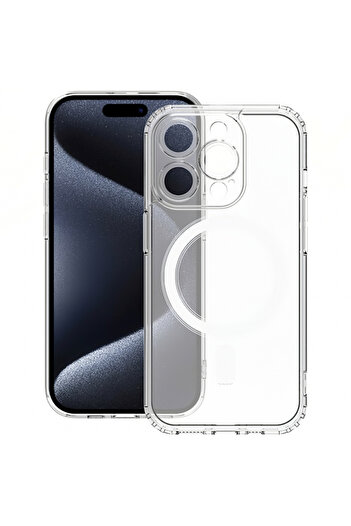 Vmax MagSafe Case for Samsung Galaxy S24+ S926, Vmax, Transparent