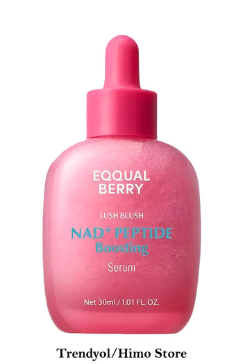 EQQUALBERRY GLAM SECRET Lush Blush NAD+ Peptide Boosting Serum