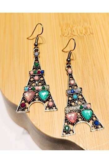 Monalisa Home Luxury Colored Figured Authentic Earrings