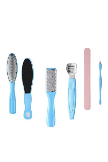 VEYA 6-piece pedicure set for foot care