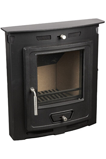 Evotools Cast Iron Fireplace Firebox 6 KW