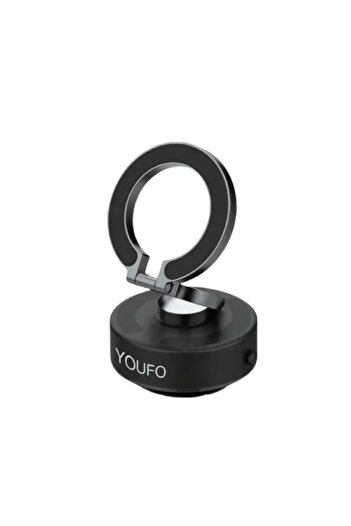 Youfo Y-4883 Magnetic Phone Holder with Suction Technology - 360° Rotation