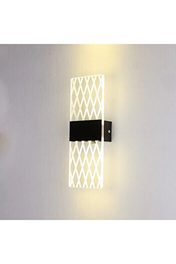 HAMER Modern black wall lamp with 3 lights
