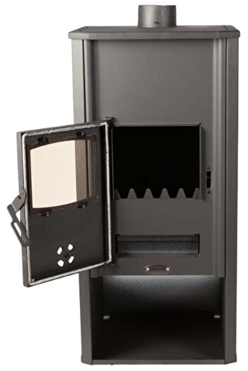 Evotools Double Wall Central Heating Fireplace 20 KW
