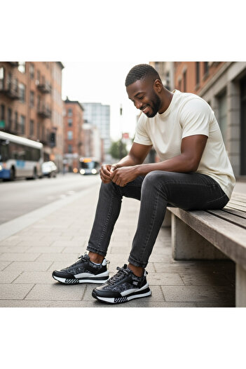 dehaine Men's sneakers, casual, Fashion, CR7