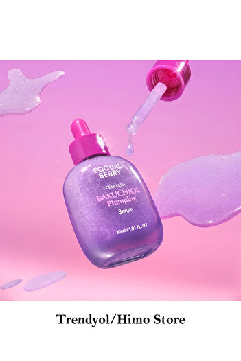 EQQUALBERRY GLAM SECRET Bakuchiol Plumping Serum 30 ml