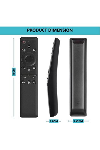 Generic Elterazone [Pack of 2] Universal Remote Control for Smart TVs (LCD/LED/UHD/QLED/4K)