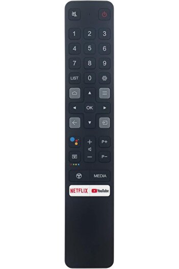 VINABTY 06-BTZNYY-ARC901V Replace Remote Control RC901V FMR1 - Replacement for TCL Smart TV