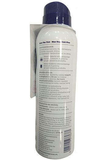 Other KICK THE TICK MAX spray for ticks, mosquitoes and midges 200 ml