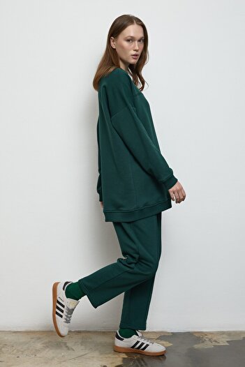 QANU Vera Tracksuit Set Green
