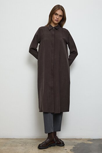 QANU Elite Shirt with Buckle Brown
