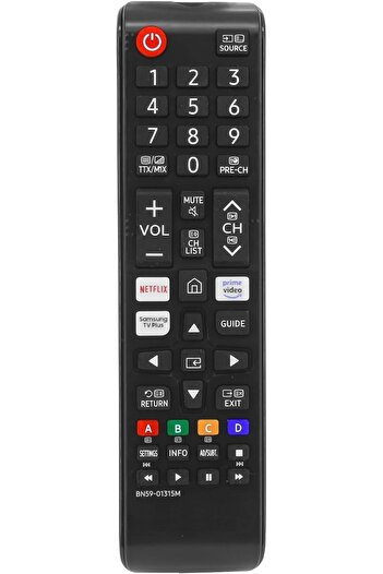 Generic 121AV - BN59-01315B Replacement Remote Control for Samsung QLED/LCD/LED UHD 4K TVs