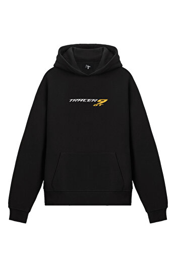 Edizen Yamaha Tracer 9 Gt Hoodie Unisex Oversize Black
