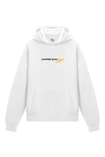 Edizen Yamaha Tracer 9 Gt Hoodie Unisex Oversize White