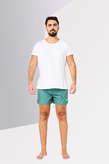 G-STAR RAW Men Allover Print Board Shorts, Multicolor