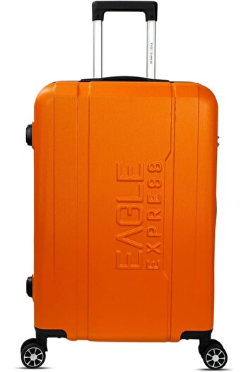 EAGLE EXPRESS PATRON ABS HARD TROLLEY 28 inch ORANGE