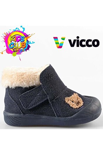Vicco Kind Перший крок Дитячі ортопедичні черевики LACİVERT