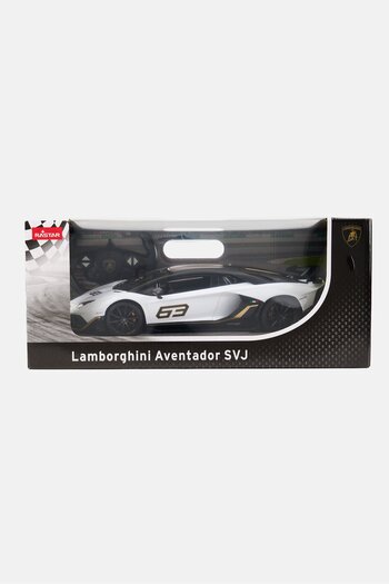 Rastar Lamborghini Aventador Svj Rc 1/14 Remote Control Car, White