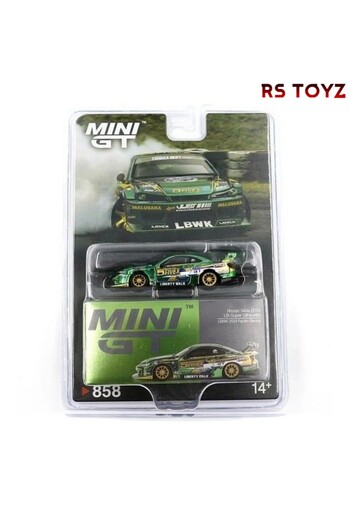 mini gt 1/64 Nissan LB-Super Silhouette S15 SILVIA LBWK 2024 Fausto Racing - Blister Paket