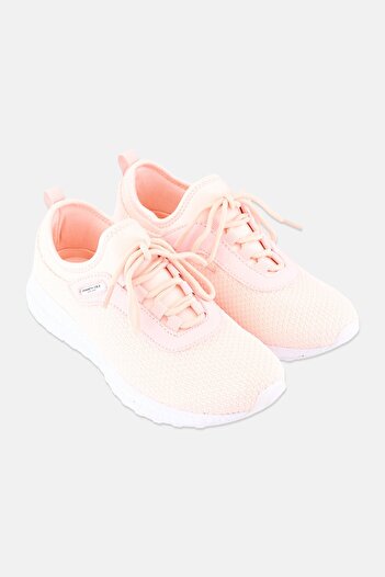 Kenneth Cole Women Lite Knit Lace Up Training Shoes, Blush