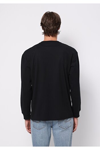 Colin's Ανδρικό μακρυμάνικο μπλουζάκι Comfort Fit με στρογγυλή λαιμόκοψη