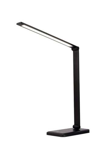 fun zone Generic LED Desk Lamp With Wireless Charger Black/White