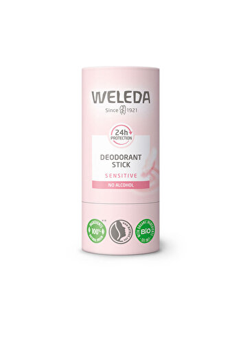 Weleda Deodorant-stick Für Empfindliche Haut, 50 G 50 gr